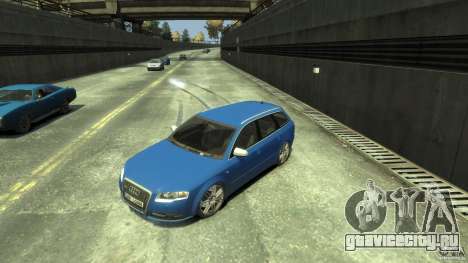 Audi S4 Avant для GTA 4