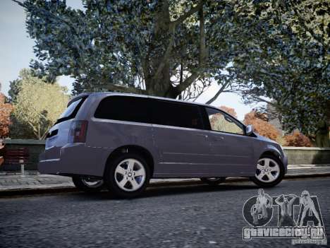 Dodge Grand Caravan SXT 2008 для GTA 4