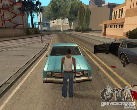 Водители выходят из машины для GTA San Andreas