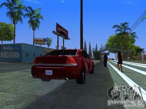 Chevrolet Impala Unmarked для GTA San Andreas