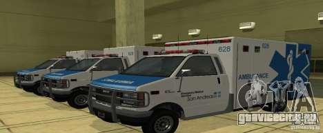Ambulance из GTA 4 для GTA San Andreas