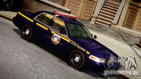 Ford Crown Victoria New York State Patrol [ELS] для GTA 4