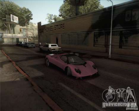 Pagani Zonda F V1.0 для GTA San Andreas