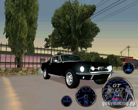 Ford Mustang Fastback для GTA San Andreas