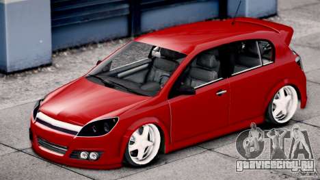 Opel Astra для GTA 4