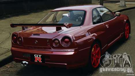 Nissan Skyline GT-R R34 2002 v1.0 для GTA 4