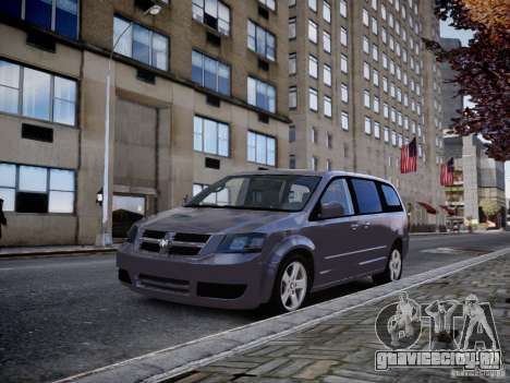 Dodge Grand Caravan SXT 2008 для GTA 4