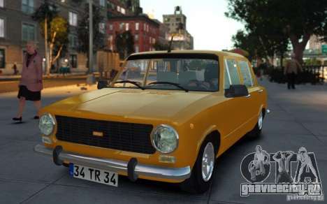 Fiat 124 для GTA 4