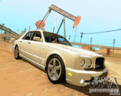 Bentley Arnage для GTA San Andreas