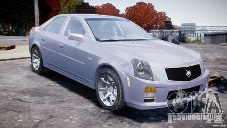 Cadillac CTS для GTA 4