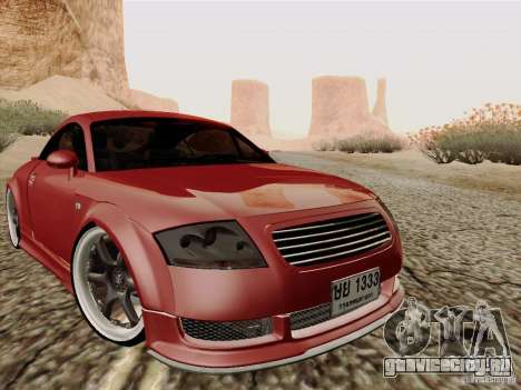 Audi TT для GTA San Andreas
