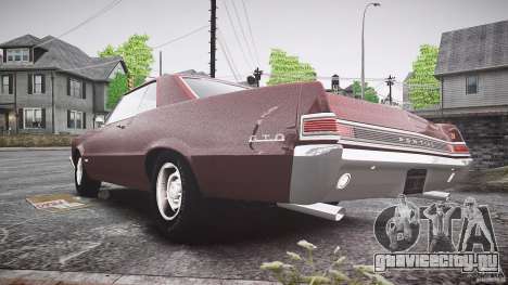 Pontiac GTO 1965 для GTA 4