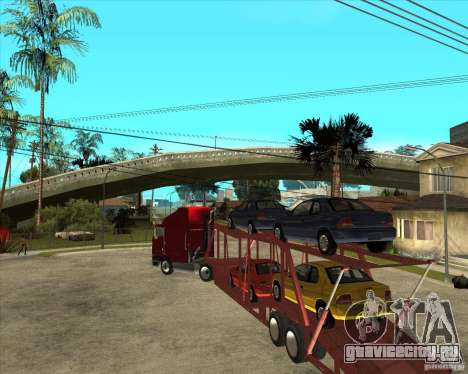 Полуприцеп Автовоз для GTA San Andreas