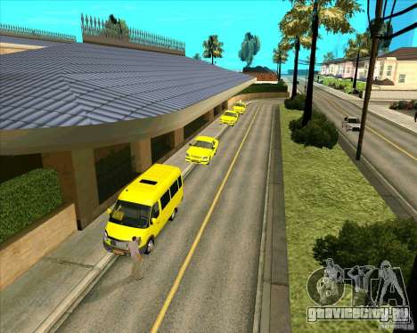Припаркованый транспорт v3.0 - Final для GTA San Andreas