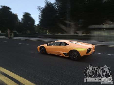 Lamborghini Reventon 2008 для GTA 4