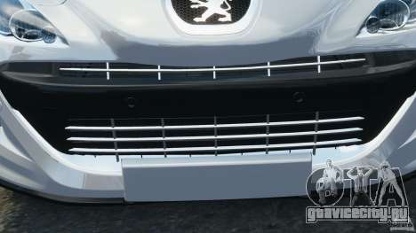 Peugeot 308 GTi 2011 v1.1 для GTA 4