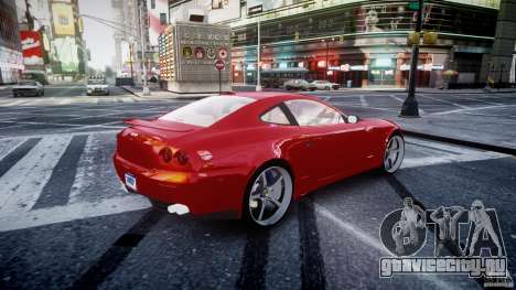 Ferrari 612 Scaglietti custom для GTA 4