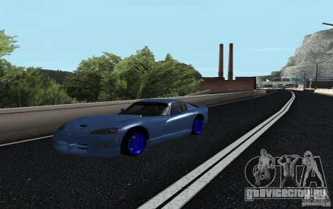 Dodge Viper GTS Monster Energy DRIFT для GTA San Andreas