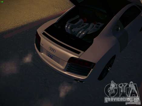 Audi R8 V10 для GTA San Andreas