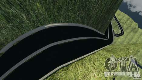 MG Downhill Map V1.0 [Beta] для GTA 4