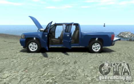 Chevrolet Silverado 2008 для GTA 4