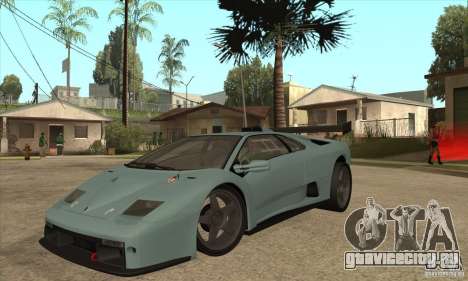 Lamborghini Diablo GT-R для GTA San Andreas