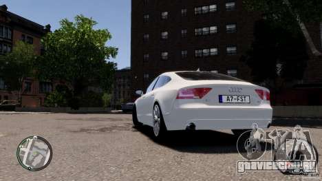 Audi A7 Sportback для GTA 4