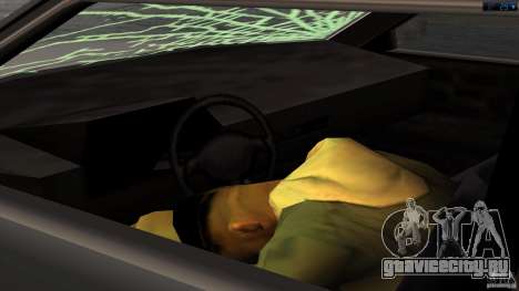 Смерть в автомобиле для GTA San Andreas