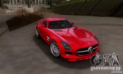 Mercedes-Benz SLS AMG V12 TT Black Revel для GTA San Andreas