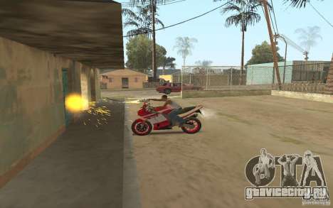 The best effects from GTA IV для GTA San Andreas