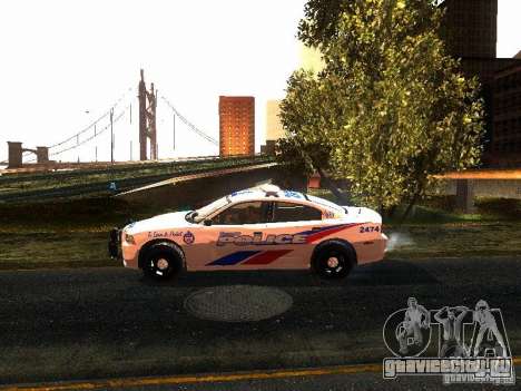 Dodge Charger 2011 Toronto Police для GTA San Andreas