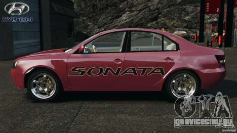 Hyundai Sonata v1.0 для GTA 4