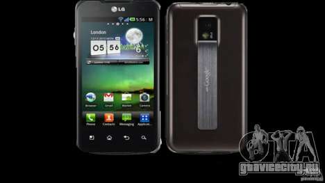 LG Optimus X2 для GTA San Andreas