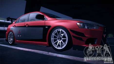 Mitsubishi Lancer Evolution X Tunable для GTA San Andreas