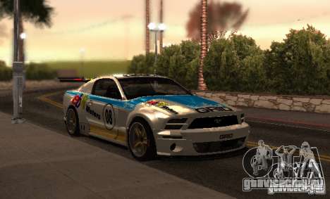 Ford Mustang GT-R для GTA San Andreas