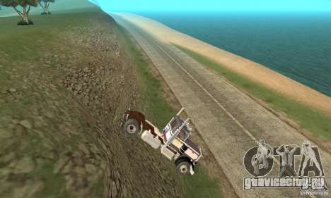 Peterbilt 289 для GTA San Andreas