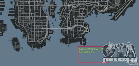 Laguna Seca [HD] Retexture для GTA 4