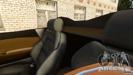 Turismo Spider для GTA 4