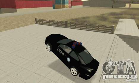 Pontiac GTO 2004 Cop для GTA San Andreas