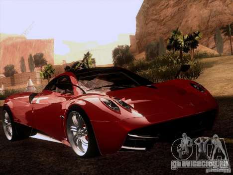 Pagani Huayra 2012 для GTA San Andreas