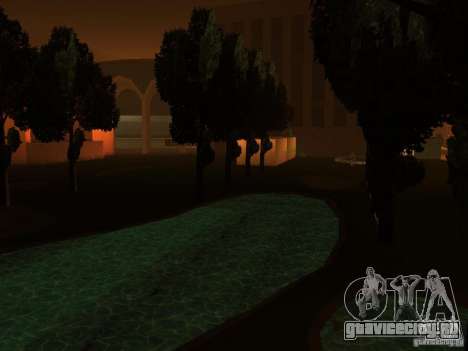 Секретный Подземный Город v1.0 для GTA San Andreas