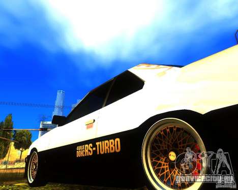 Nissan Skyline RS TURBO (R30) для GTA San Andreas