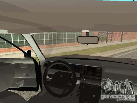 Renault 11 Police для GTA San Andreas