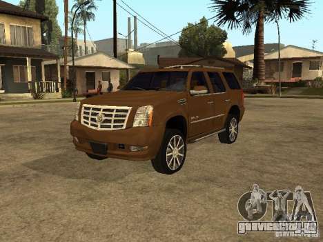 Cadillac Escalade для GTA San Andreas