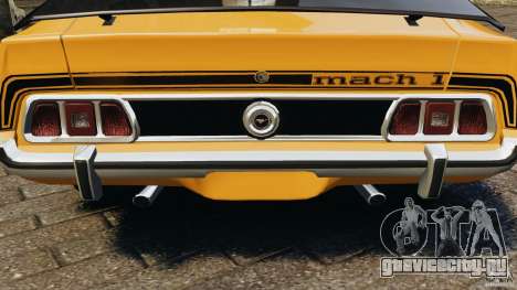 Ford Mustang Mach 1 1973 для GTA 4