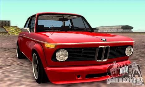 BMW 2002 Turbo для GTA San Andreas