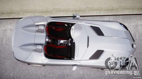 Mercedes-Benz SLR McLaren Stirling Moss [EPM] для GTA 4