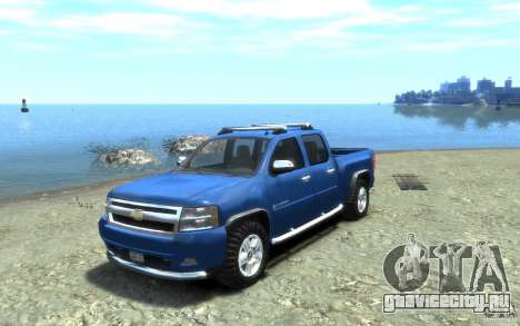 Chevrolet Silverado 2008 для GTA 4