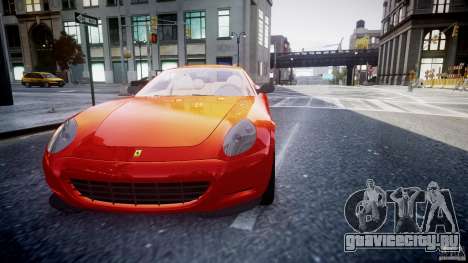 Ferrari 612 Scaglietti custom для GTA 4