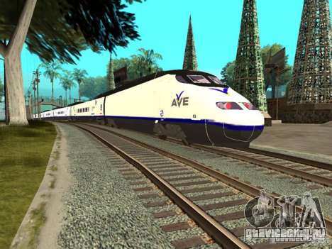 Aveeng Express для GTA San Andreas